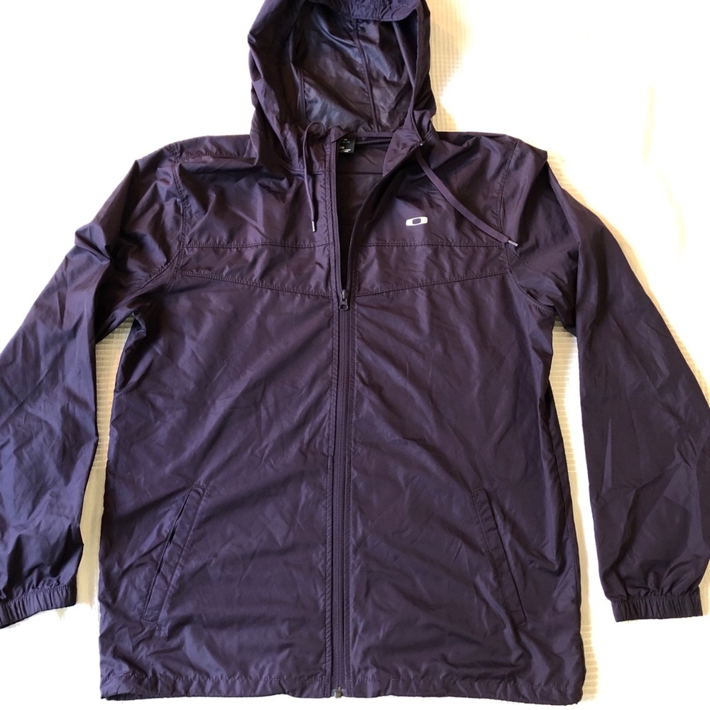 Oakley Purple Windbreaker